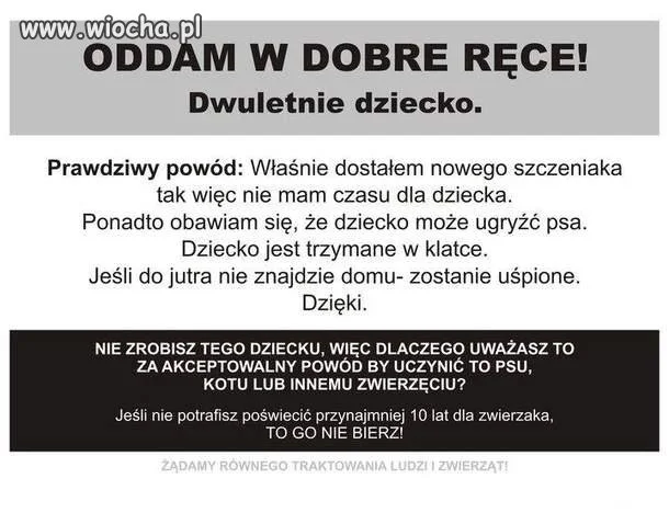 Smutna rzeczywistość