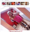 Różowa blondynka