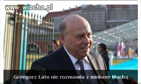 Czy ten facet patrząc w lustro nie dostrzega 