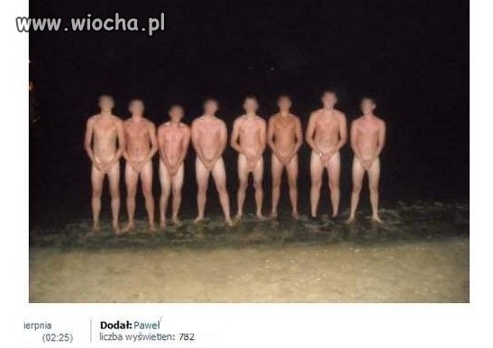 Chłopaki zaszaleli.