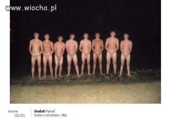 Chłopaki zaszaleli.
