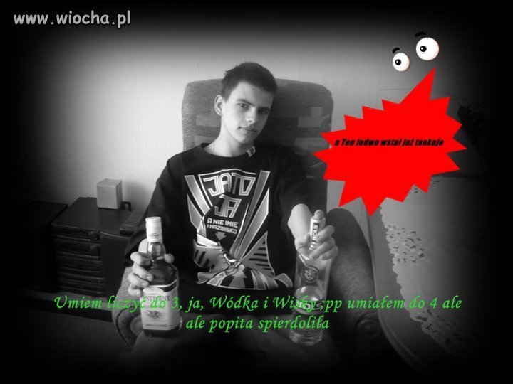 Lans dzieci na alkohol