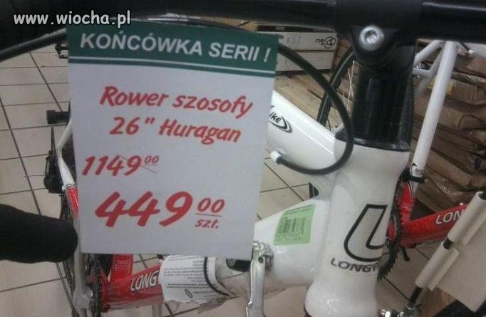 Rower szosofy