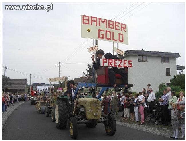 Bamber Gold!
