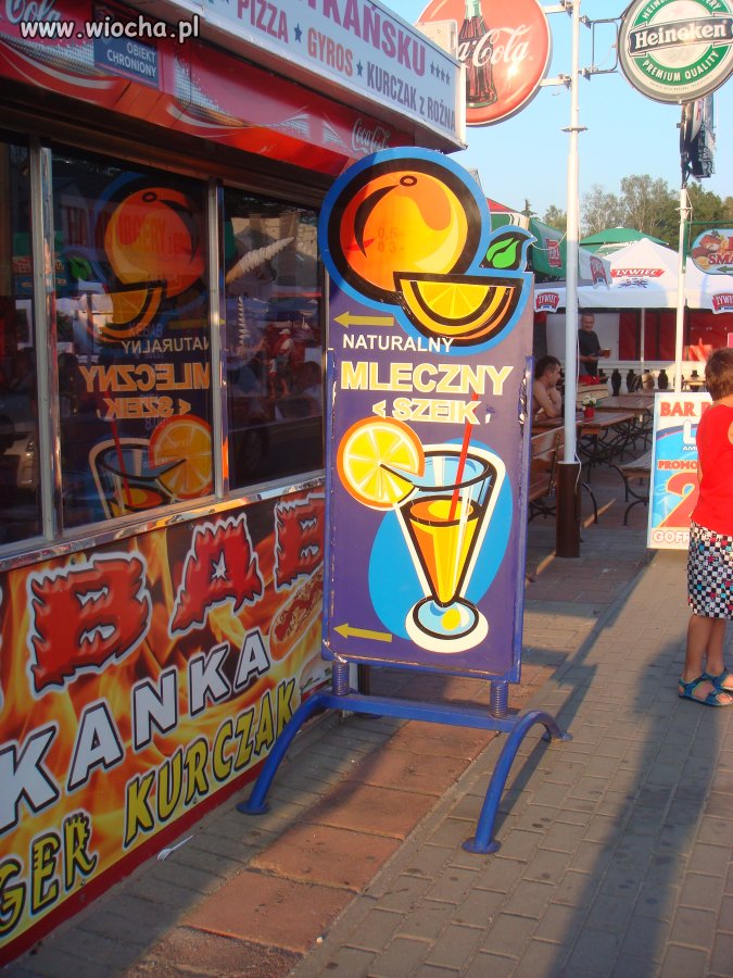 Mleczny szeik.