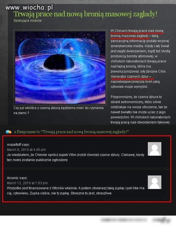 Priorytet ludzkości-jak się unicestwić