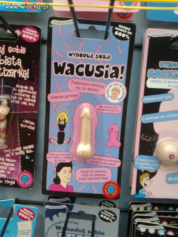 Wyhoduj sobie 'Wacusia"