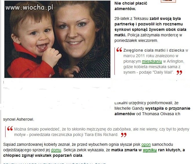 Zabił, aby nie płacić alimentów?