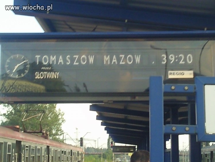 PKP - abyś zdążył