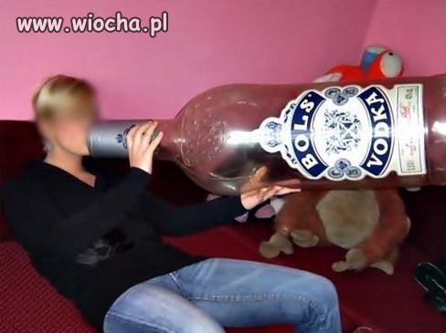 Niektóre kobiety lubią na prawdę duże rozmiary...