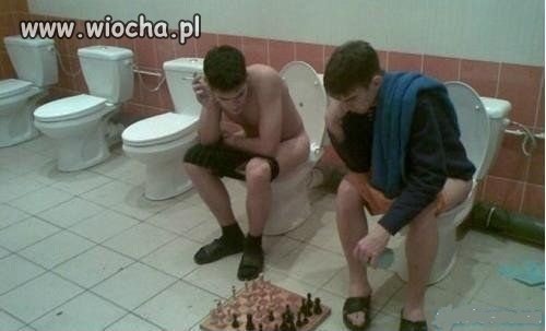 Szachiści z WC