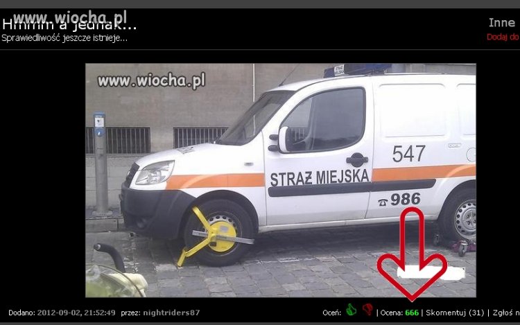 Widać kto pomaga w sprawiedliwości