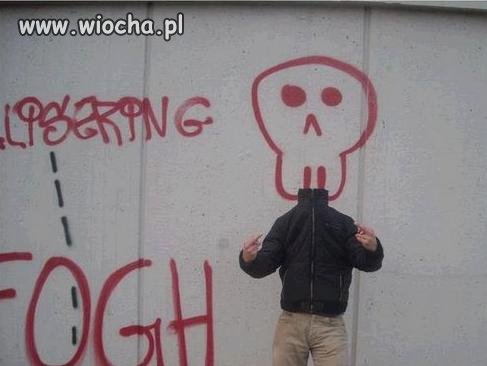 A oto moja nowa twarz