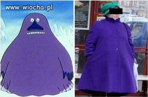 Buka jest wśród nas