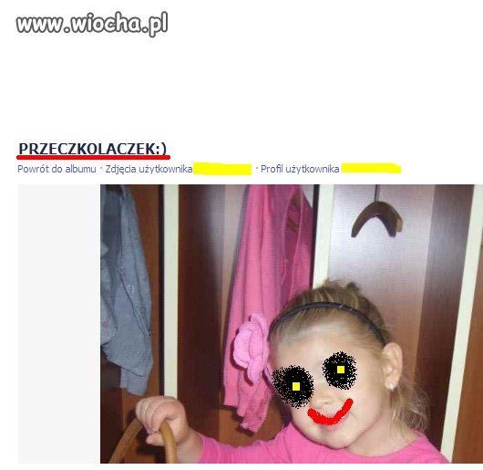 "Przeczkolaczek" 
