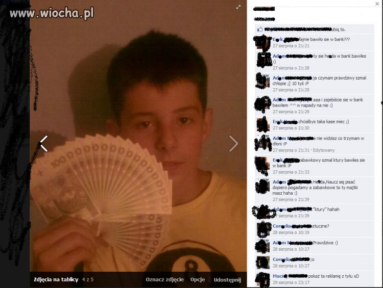 Grube hajsy...