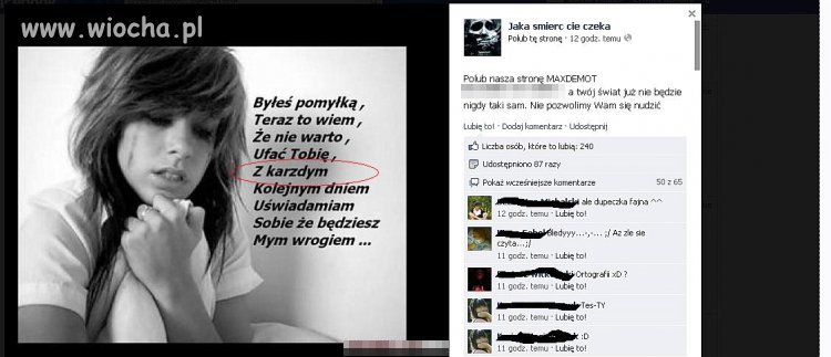 ... z karzdym