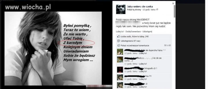 ... z karzdym