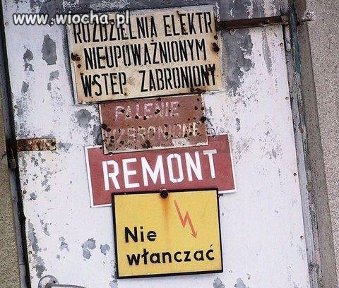 Nie włANczaj, 