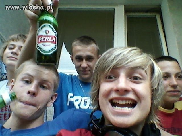 Ostry melanż panowie ! 