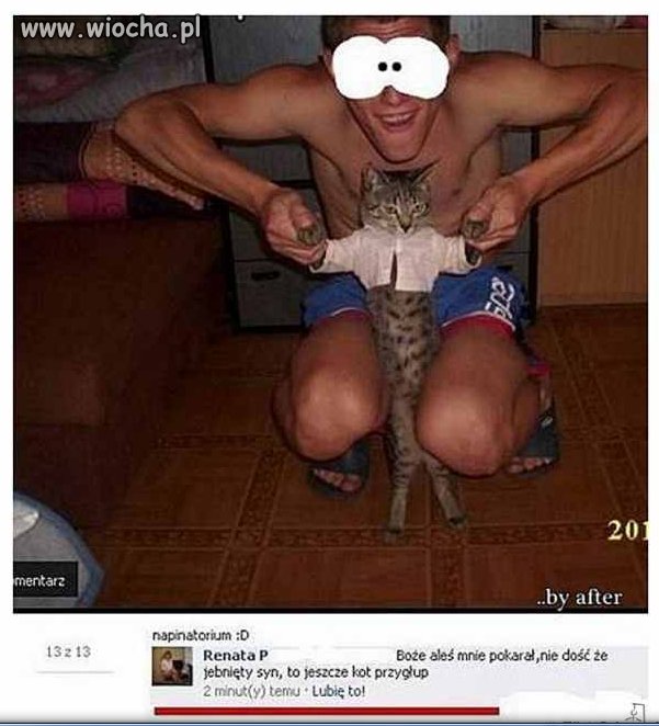 Pozdrowienia od mamy?