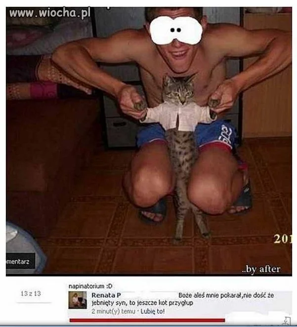 Pozdrowienia od mamy?