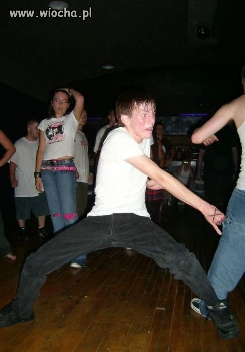Jestem w breakdance zajebisty. . . 
