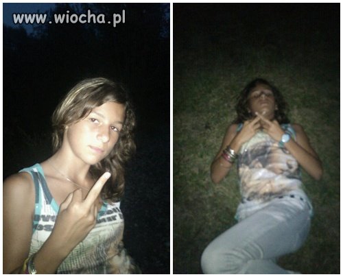 Malolata pokazuje co potrafi