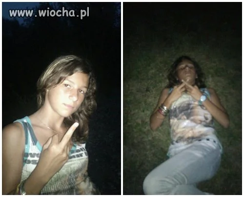 Malolata pokazuje co potrafi