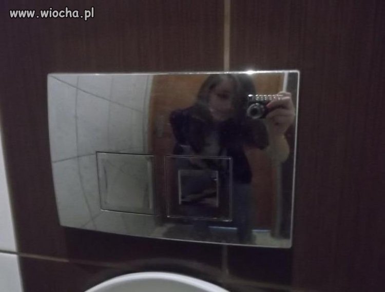 Były sweet focie w lustrze