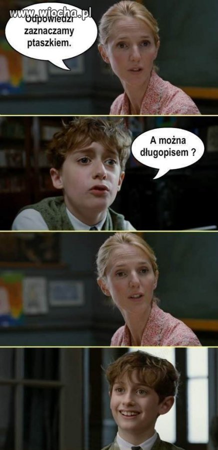 ZAZNACZAMY ODPOWIEDZI