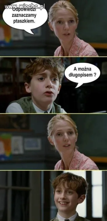 ZAZNACZAMY ODPOWIEDZI