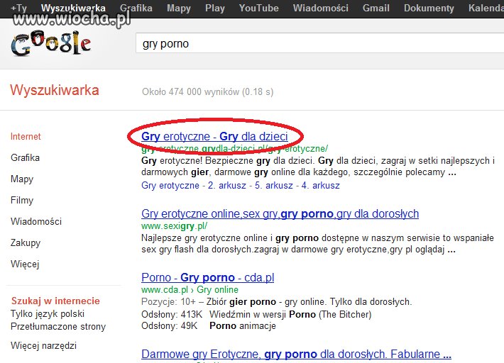 Google uświadamia