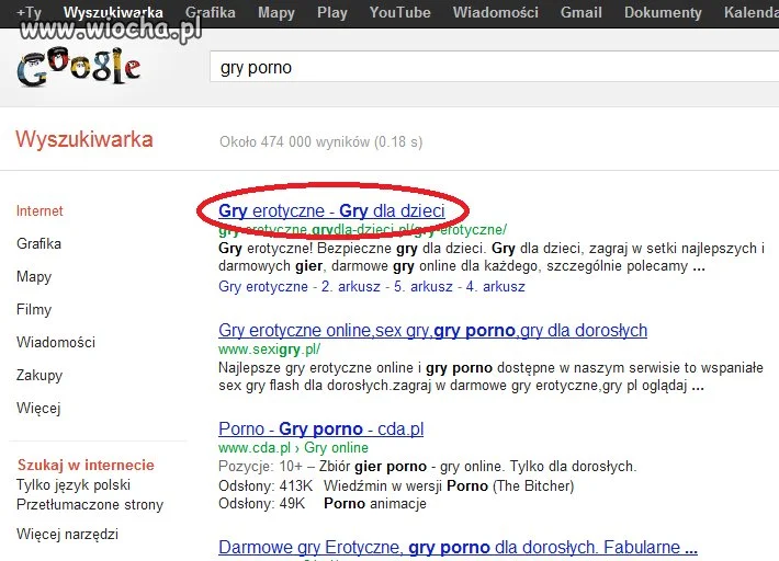 Google uświadamia