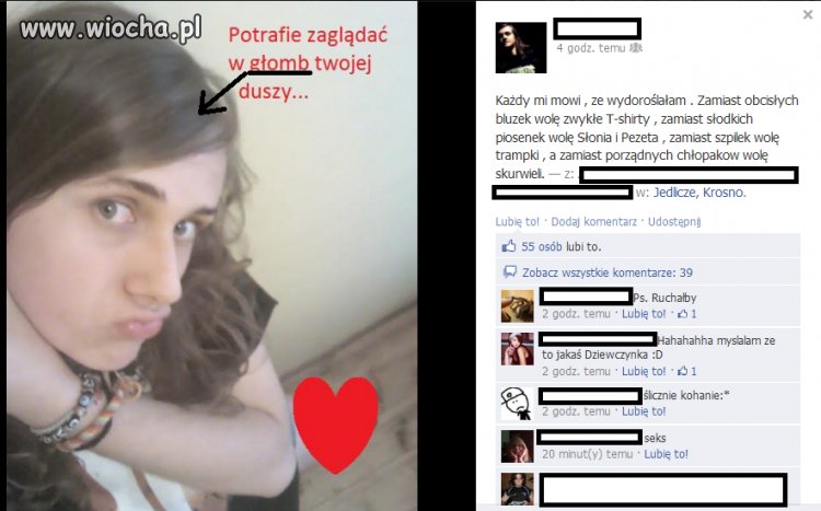 Dzióbek i ta ortografia 100 % wiocha
