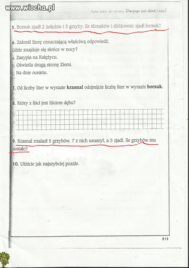 2 klasa podstawówki