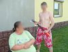 Opis fotki: "babka dawaj kasę"