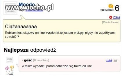 Ciąża...