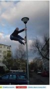 Można i też tak...Na latarni