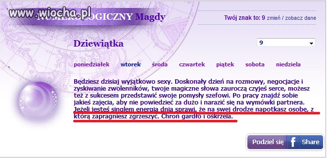 Wróżka prawdę Ci powie