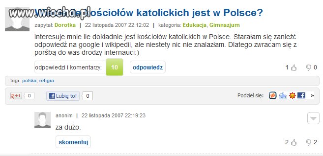 Trudne pytanie?