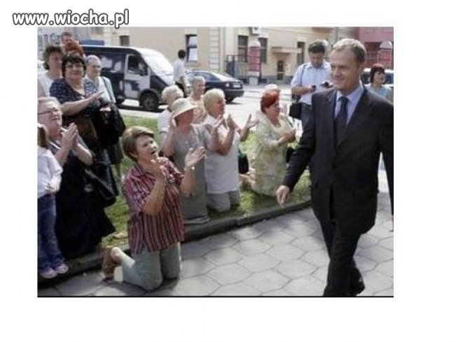 Gdy ujrzały pana padły na kolana 