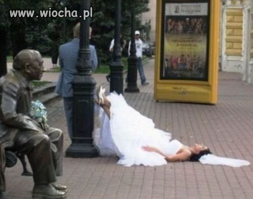 Bo po hucznym weselu trzeba trochę odpocząć 
