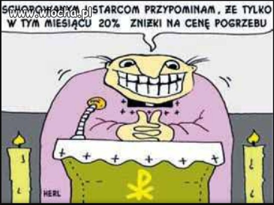 A w Lidlu dali tylko 10%