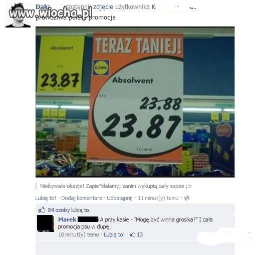 LIDL i... TERAZ TANIEJ!