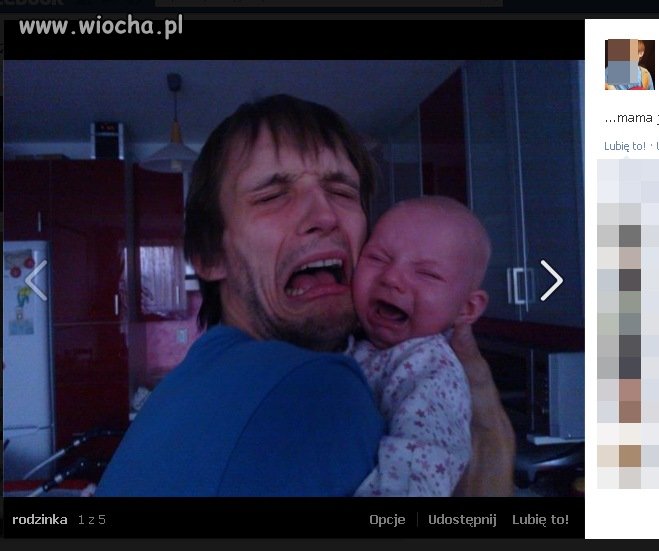Współczuję dziecku...