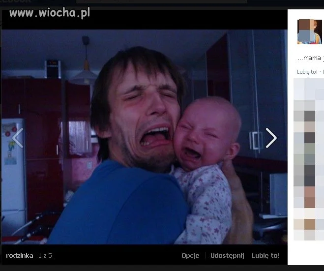 Współczuję dziecku...