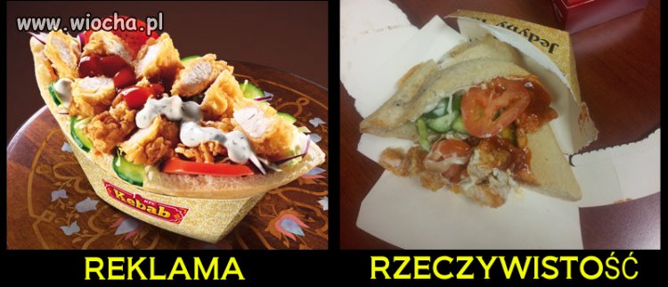 Nowość KFC - Kebab JEDYNY TAKI