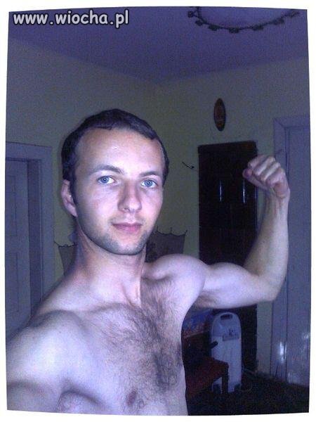 Jest lans na bicepsy ! jest wiocha.pl