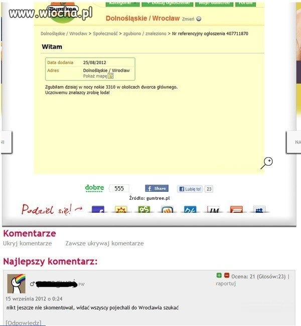 Lód za telefon